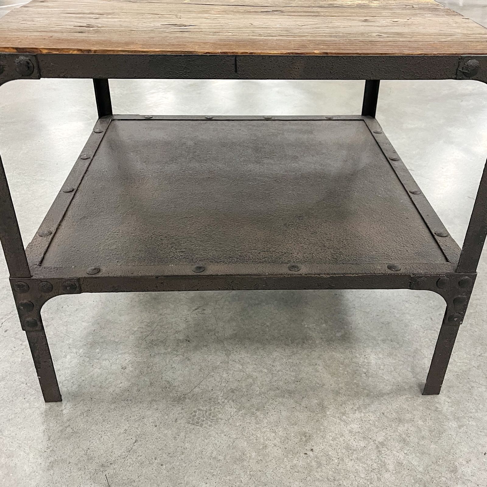 机・テーブル Vintage Industrial Low Table ビンテージ