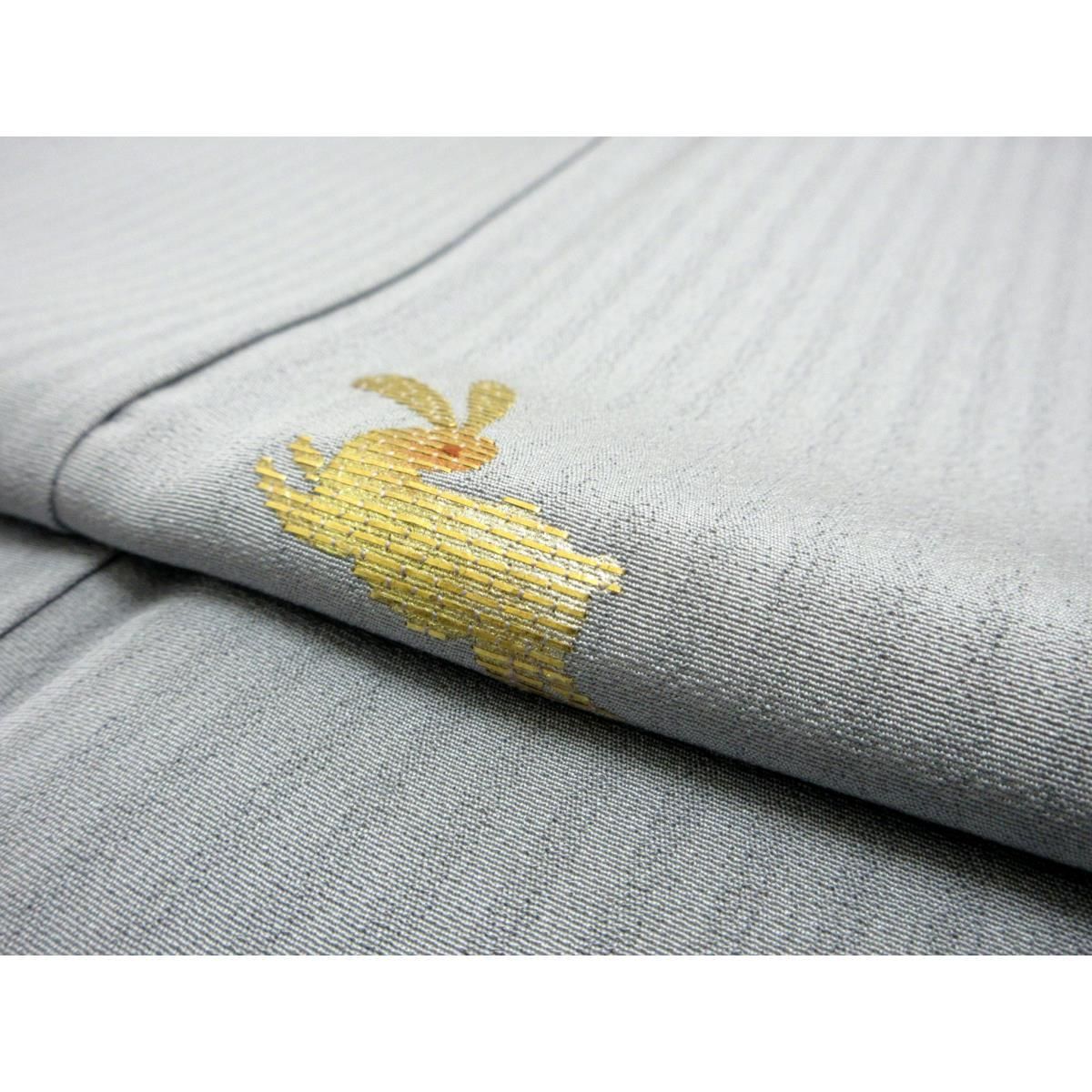 刺繍と金彩のかわいらしい訪問着　スモールサイズ 刺繍と金彩のかわいらしい訪問着 スモールサイズ