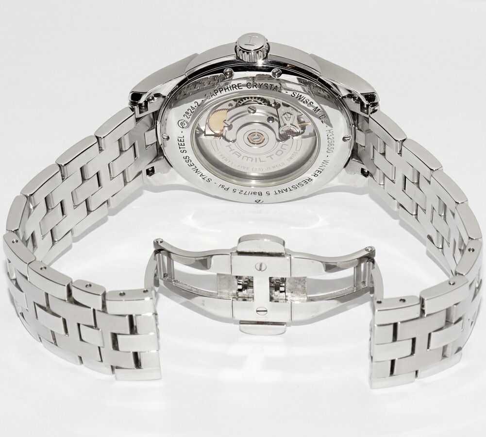 ハミルトン ジャズマスター オープンハート H32565135 H325650 メンズ