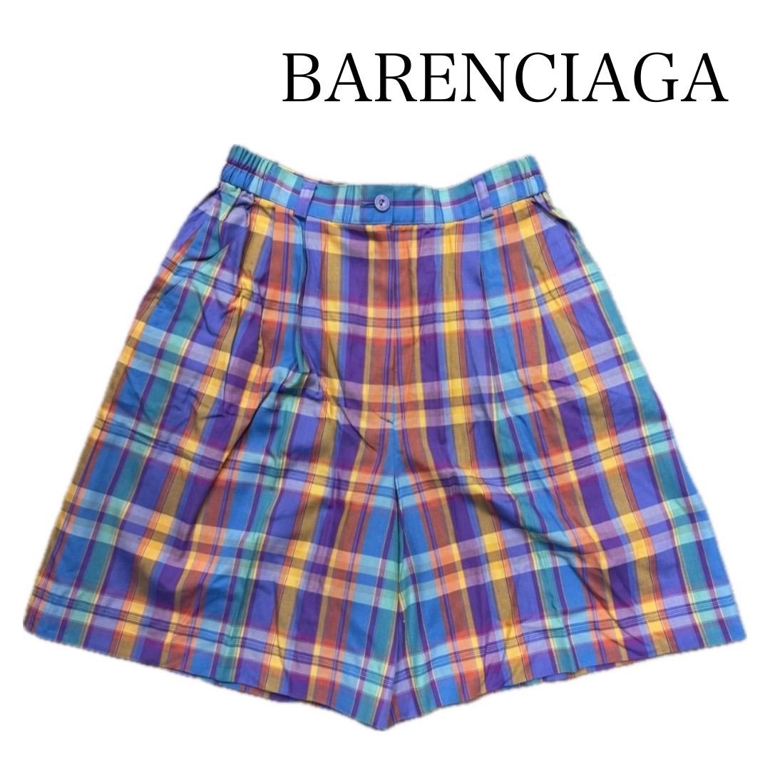 DA1544バレンシアガ BARENCIAGA パンツ 半パン 半ズボン