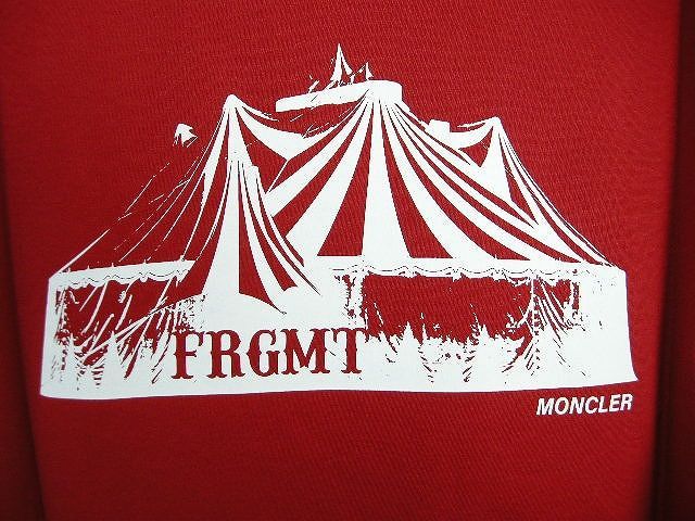 サイズS-L□新品□モンクレール GENIUS FRAGMENT 半袖Tシャツ TEE