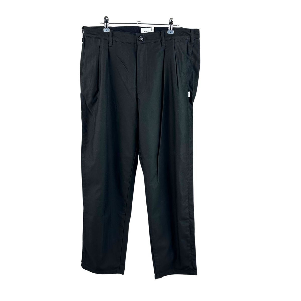 美品】【WTAPS ダブルタップス】 BIZZ TROUSERS/COTTON.SATIN 
