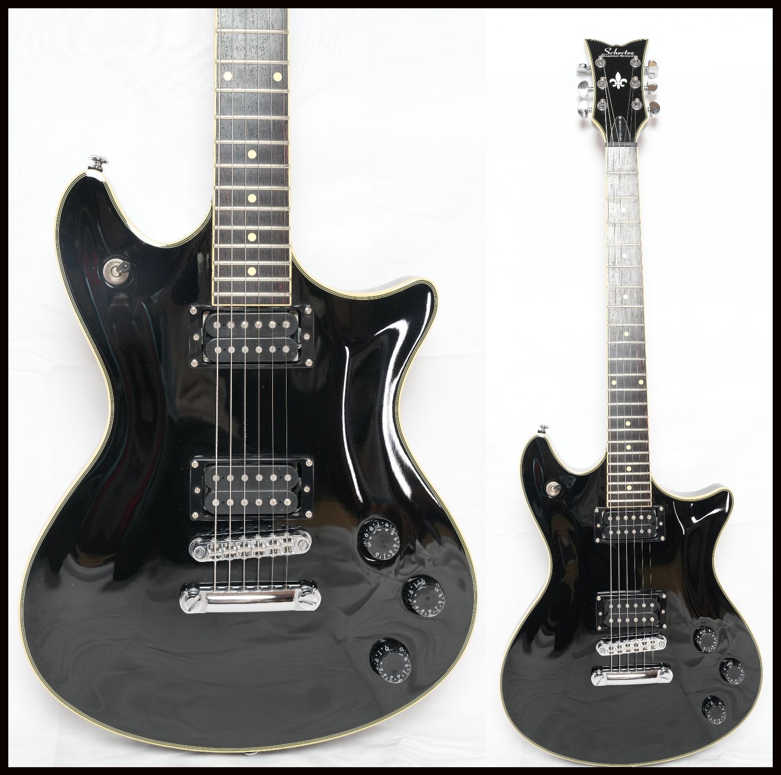 ☆SCHECTER Diamond Series TEMPEST Standard BLACK Dimarzio搭載