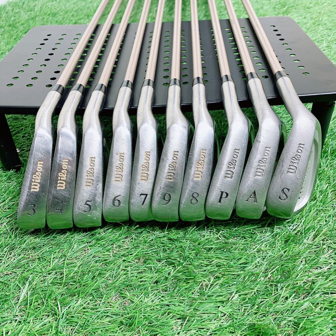 ゴルフ メンズ アイアンセット ウィルソン プロスタッフ N1483