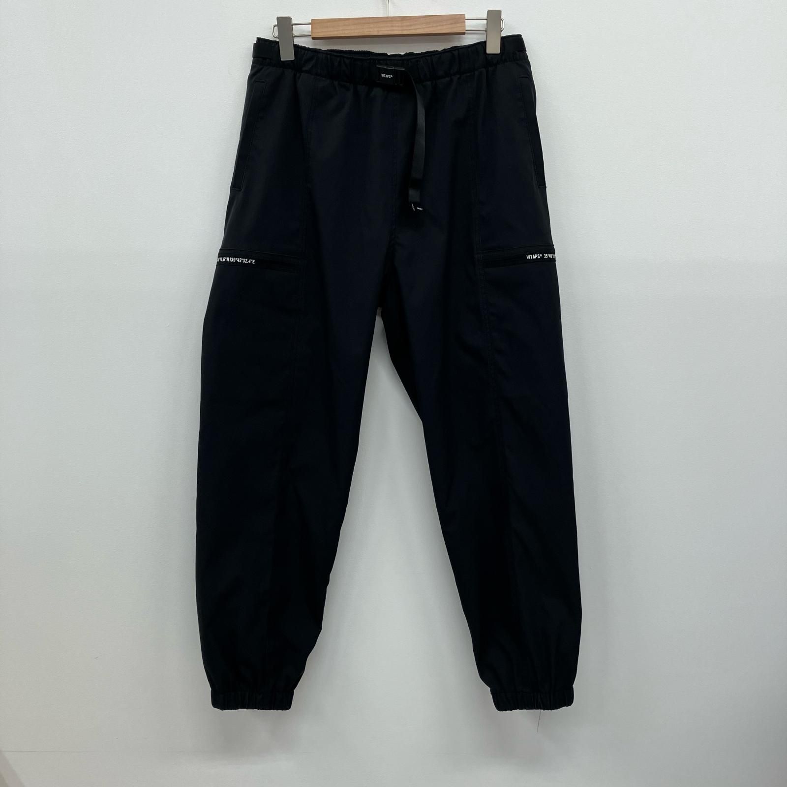 イオン広店 W TAPS | ダブルタップス パンツ TRACKS TROUSERS POLY TWILL 231BRDT-PTM02 ブラック サイズ 3 107