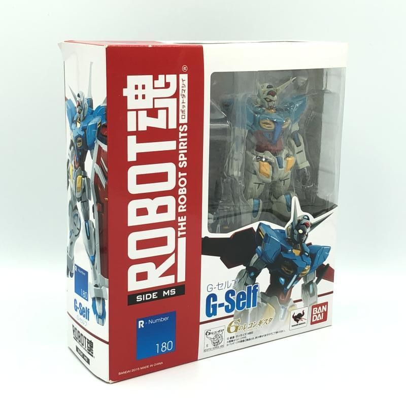 ROBOT魂 YG-111 G-セルフ 「ガンダム Gのレコンギスタ」 ガンダム Gのレコンギスタ』G-セルフ（パーフェクトパック）が
