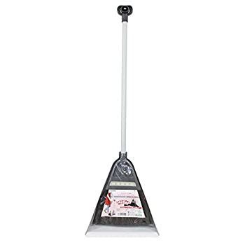 -非常に良い アズマ ほうきちりとりセット チリトーレグレー 幅26cm奥行21cm高さ81cm 自立型