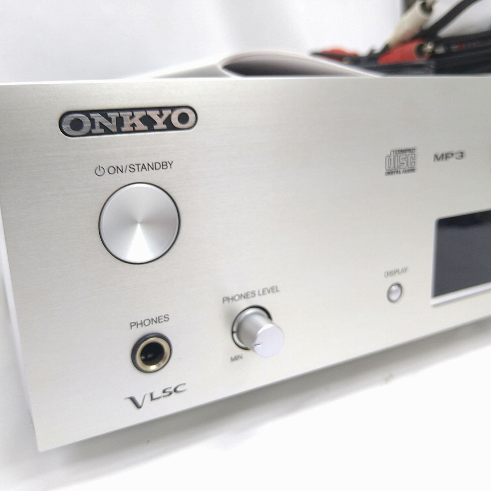 美品 動作確認済】ONKYO CDプレーヤー (シルバー) C-7030(S)