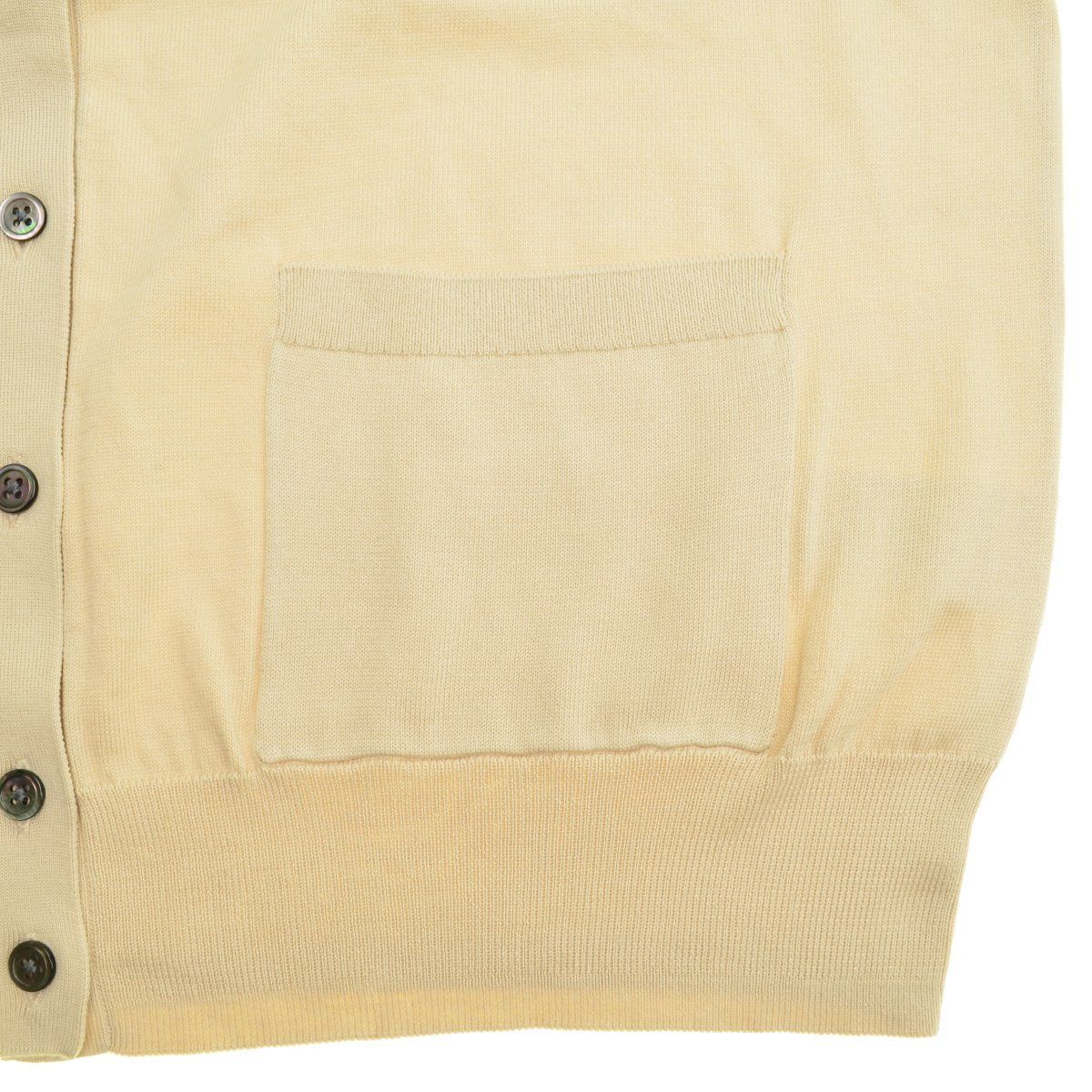 L'Appartement (アパルトモン) ☆☆ ①③ 24080560713010 BASIC KNIT CARDIGAN レディース ブラック FREE L'APPARTEMENT / アパルトモン】24SS 24080560713010 BASIC KNIT