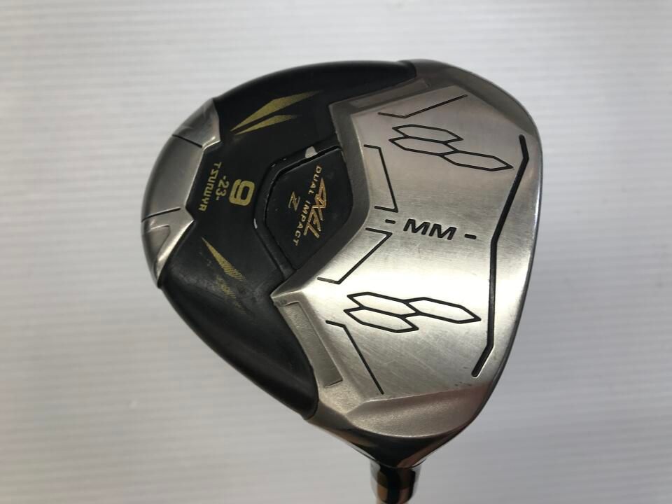 ツルヤ アクセル デュアルインパクトZ MM アイアン 7本セット