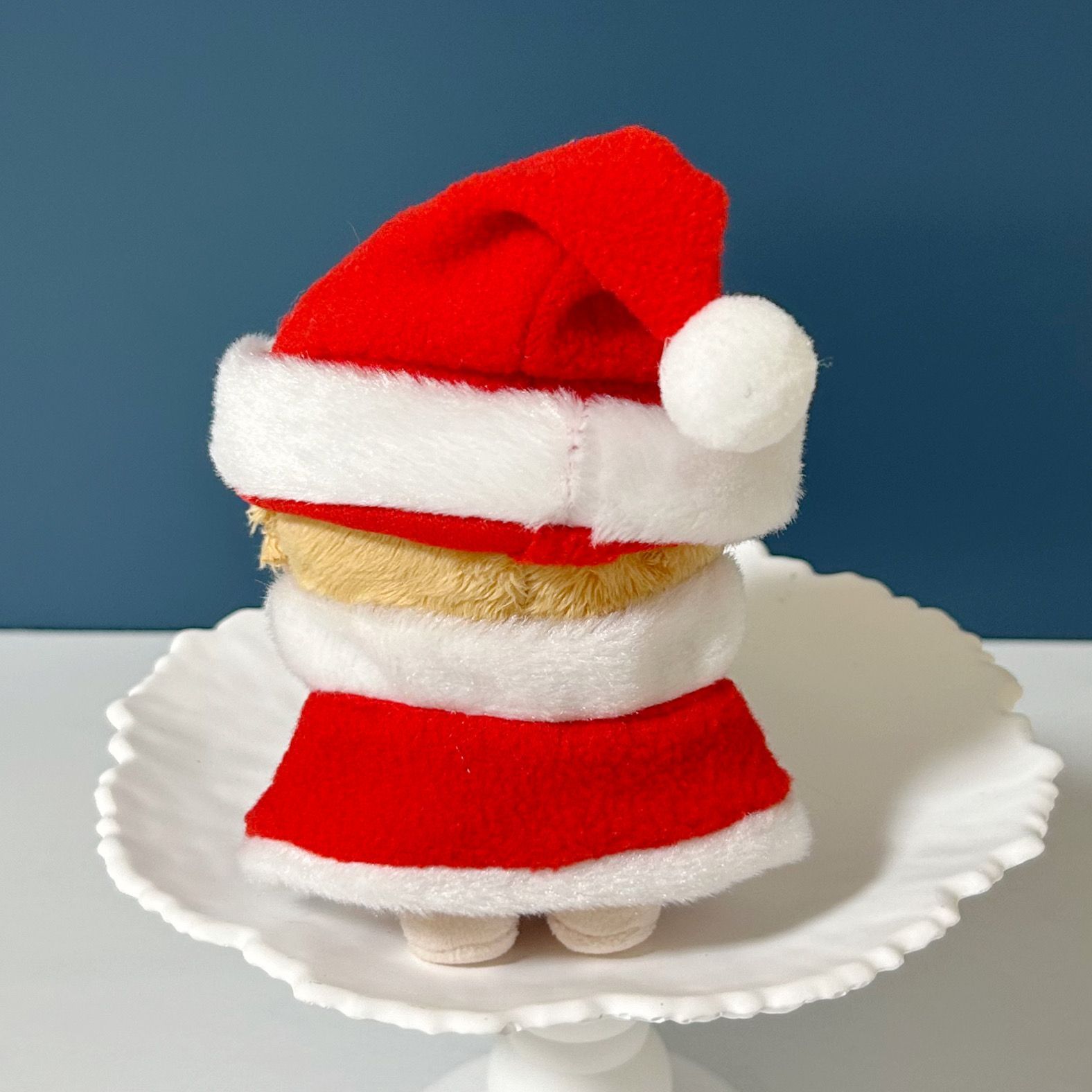 10〜12cm 着せ替え ぬいぐるみ服 ぬい服 着ぐるみ クリスマス用