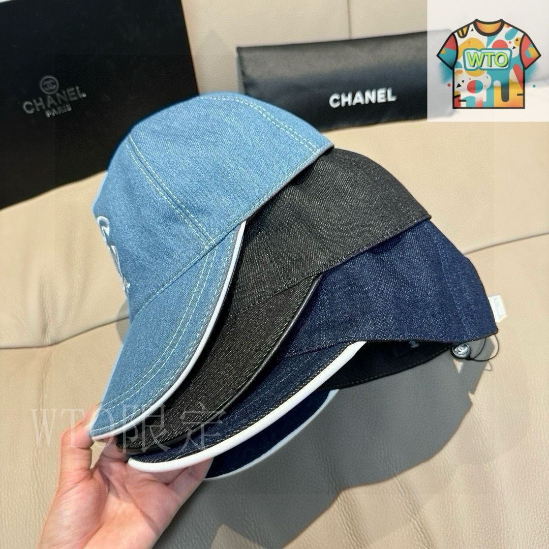 お値下げ☆CHANELベースボールキャップ 並行輸入品になります。 シャネル（Chanel）ベースボールキャップ01-WTO輸入-MFE29