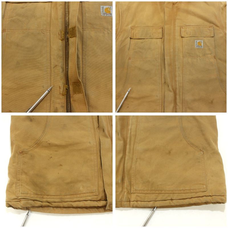 00s Carhartt トラディショナルコート ダック ジャケット メンズ 表記