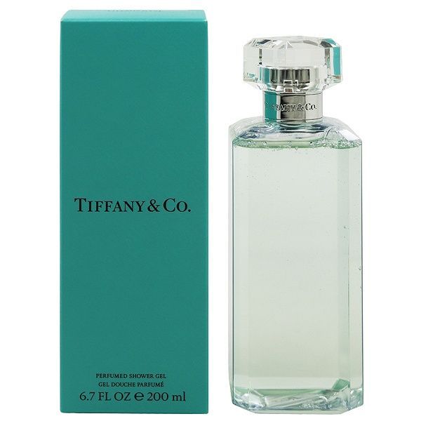 ティファニー シャワージェル 200ml TIFFANY SHOWER GEL 新品 未使用 - メルカリ