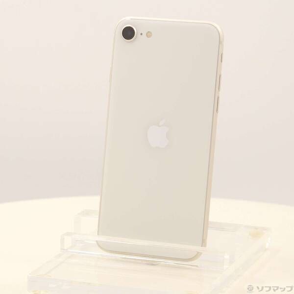 〔 品〕 iPhone SE 第3世代 128GB スターライト MMYG3J A SIMフリー 368