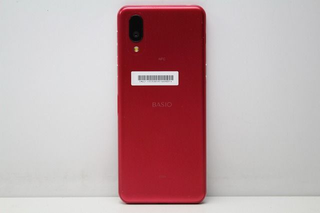 BASIO active SHG09スマートフォン 64GB 本体 レッド ゲオ公式通販サイト/ゲオオンラインストア【中古】【安心保証