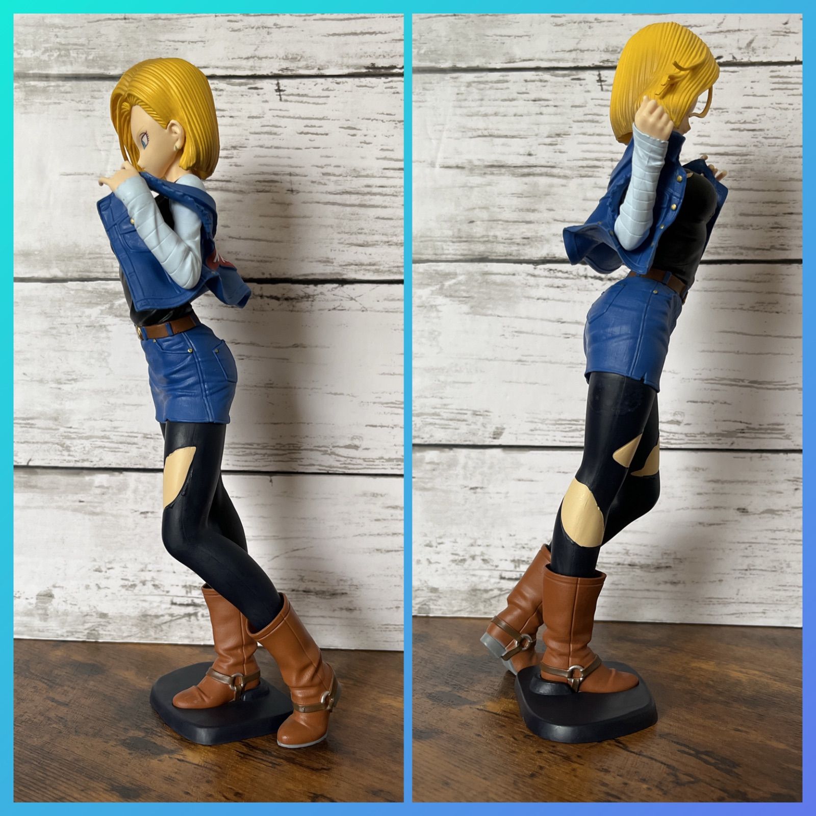 ドラゴンボールフィギュア GLITTER & GLAMOROUS 人造人間18号 - メルカリ ドラゴンボールフィギュア GLITTER & GLAMOROUS 人造人間18号 - メルカリ
