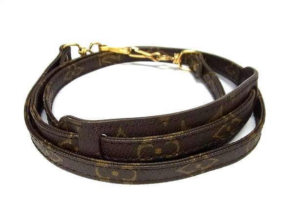 □美品□ LOUIS VUITTON ルイヴィトン モノグラム バッグ用 ショルダー