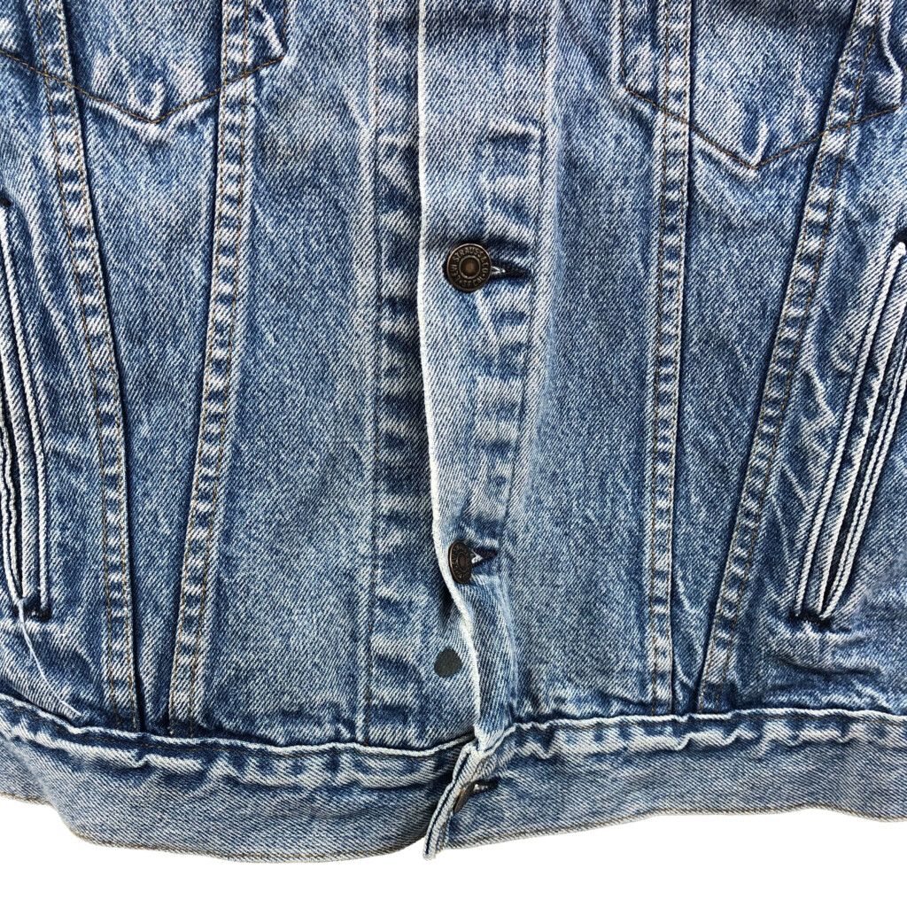 80年代 USA製 Levi's リーバイス 70505-0217 デニム トラッカー