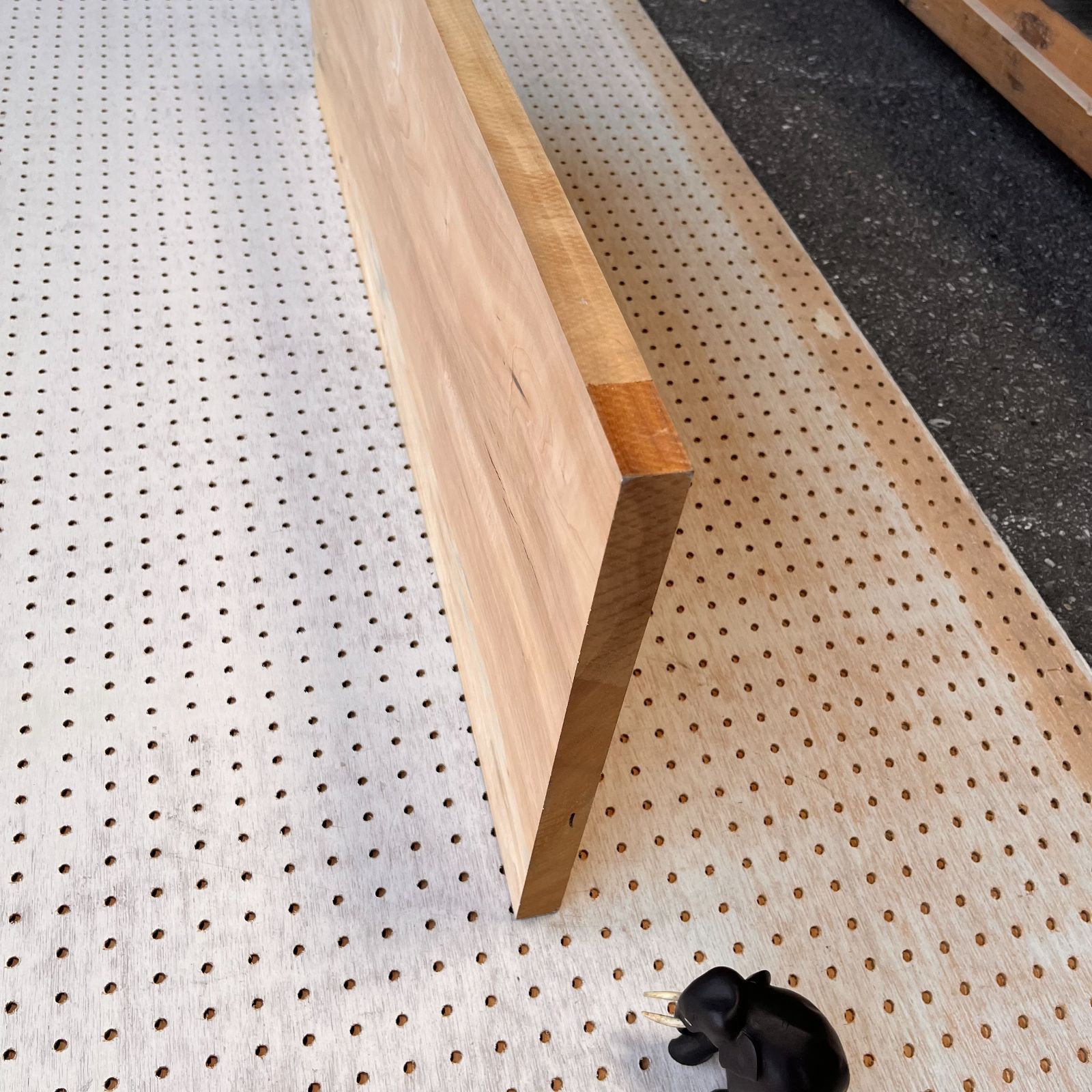 栃 トチ TOM-13】1000×360×25 mm 一枚板 杢板 銘木 木材 端材