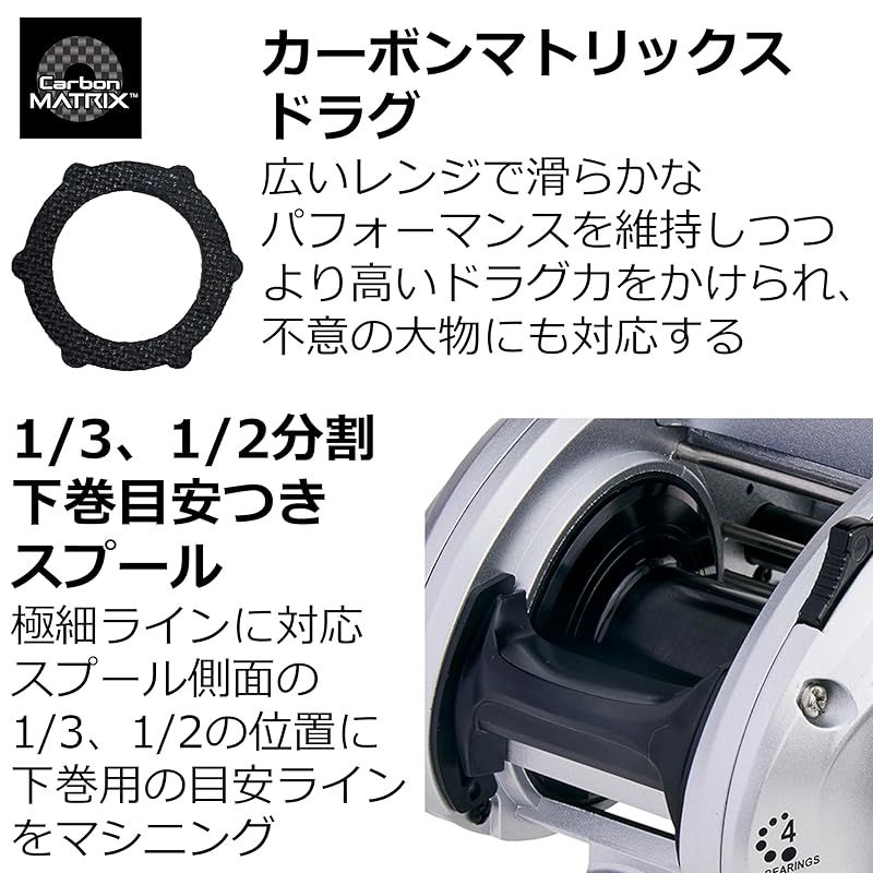 JOG POWER LEVER 電動リール SEABORG 150J Amazon | ダイワ(Daiwa) 電動リール シーボーグ 150J | ダイワ