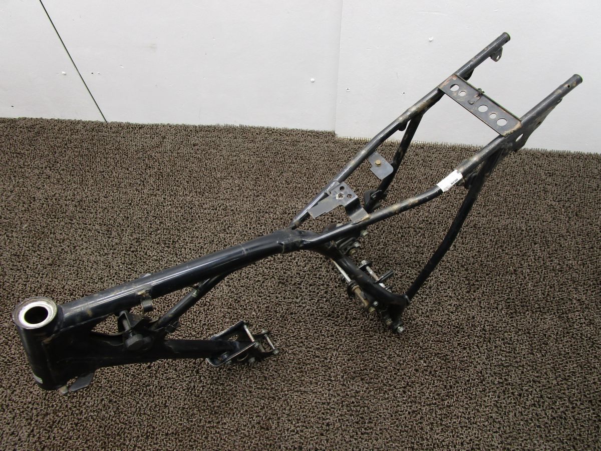 エイプ50 AC16-1105xxx フレーム メインフレーム02年式 登録可能な書類