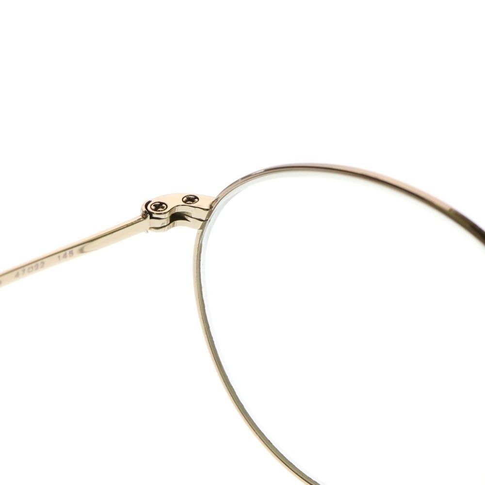  OLIVER PEOPLES オリバーピープルズ コールリッジ メタルボストンフレーム サングラス メガネ 眼鏡 ゴールド OV 1186 5145 その他 メンズ