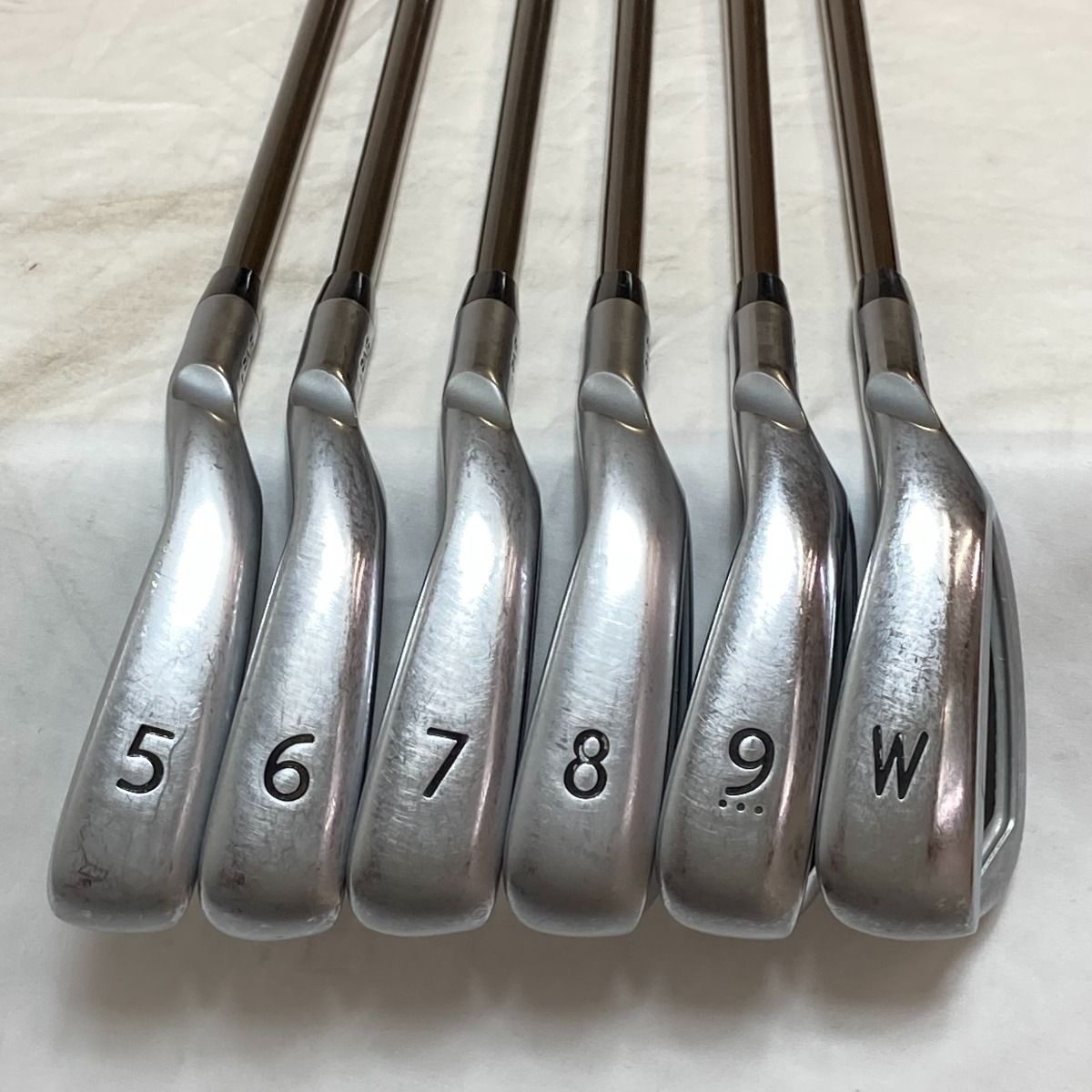 PING - PING　G400　ALTA J CB　SR　6～W　5本　黒ドット PING G400 アイアンセット黒ドットALTA J CB 5本R