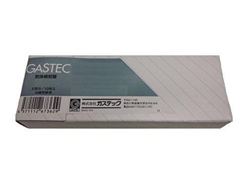 【新品・2営業日で発送】ガステック ガス検知管　１１７　イソペンチルアルコールNC9-800-249-800-24