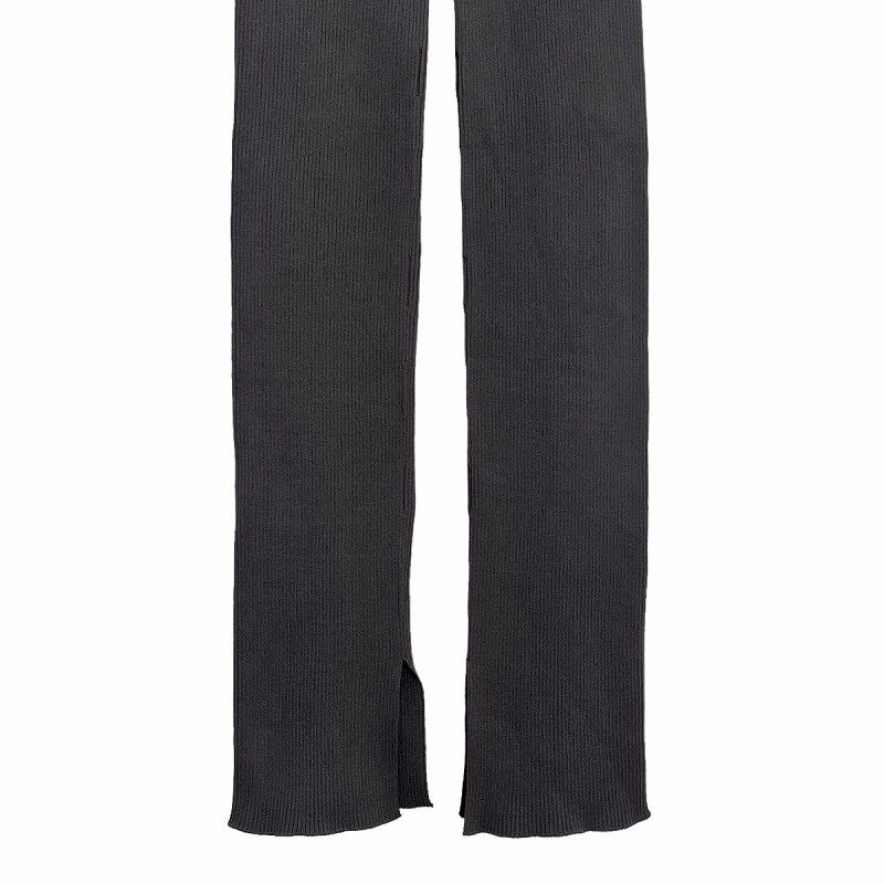 アパルトモン☆ニットパンツ☆グレー☆34