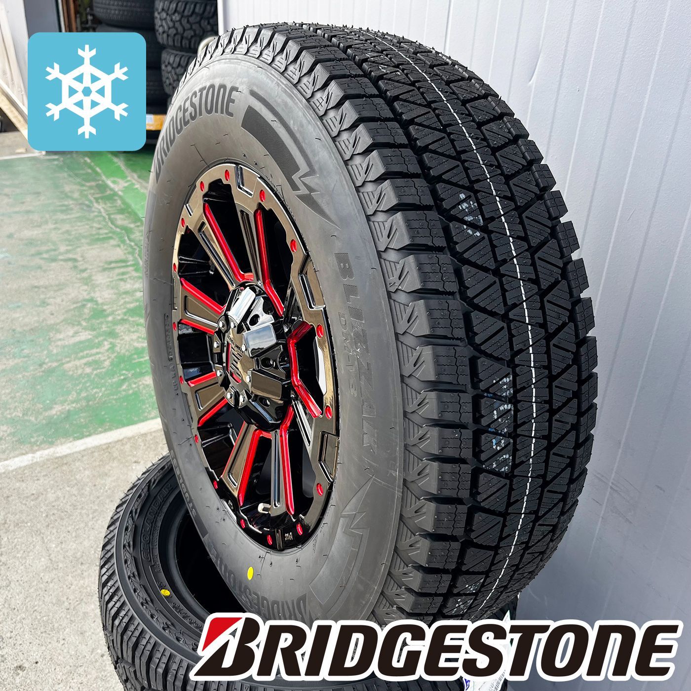 スタッドレス 16インチ【三菱】デリカD5 d5 ブリヂストン ブリザック DM-V3 215/65R16 215/70R16 スタッドレス タイヤホイールセット 16インチ １台分 - メルカリ