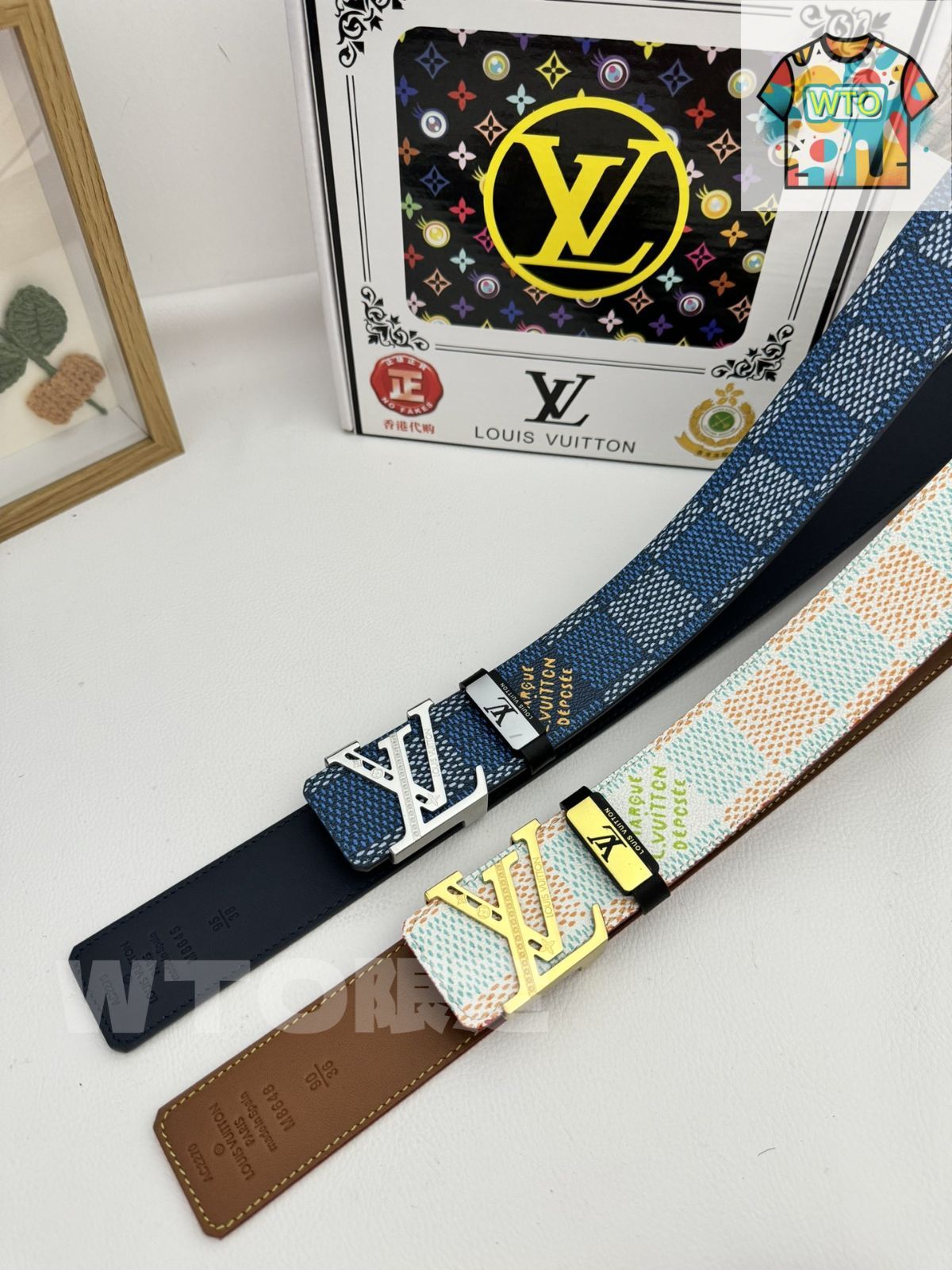 LOUIS VUITTON ベルト　ルイヴィトンベルト ベルト・LV イニシャル 40MM リバーシブル ｜ルイ・ヴィトン