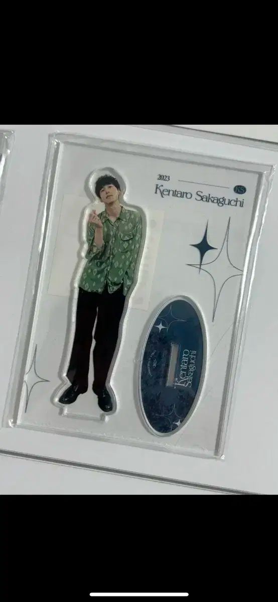 坂口健太郎　公式アクリルスタンド【2023ファンミ】 坂口健太郎 2023 ファンミーティング ペンミ アクリル - メルカリ