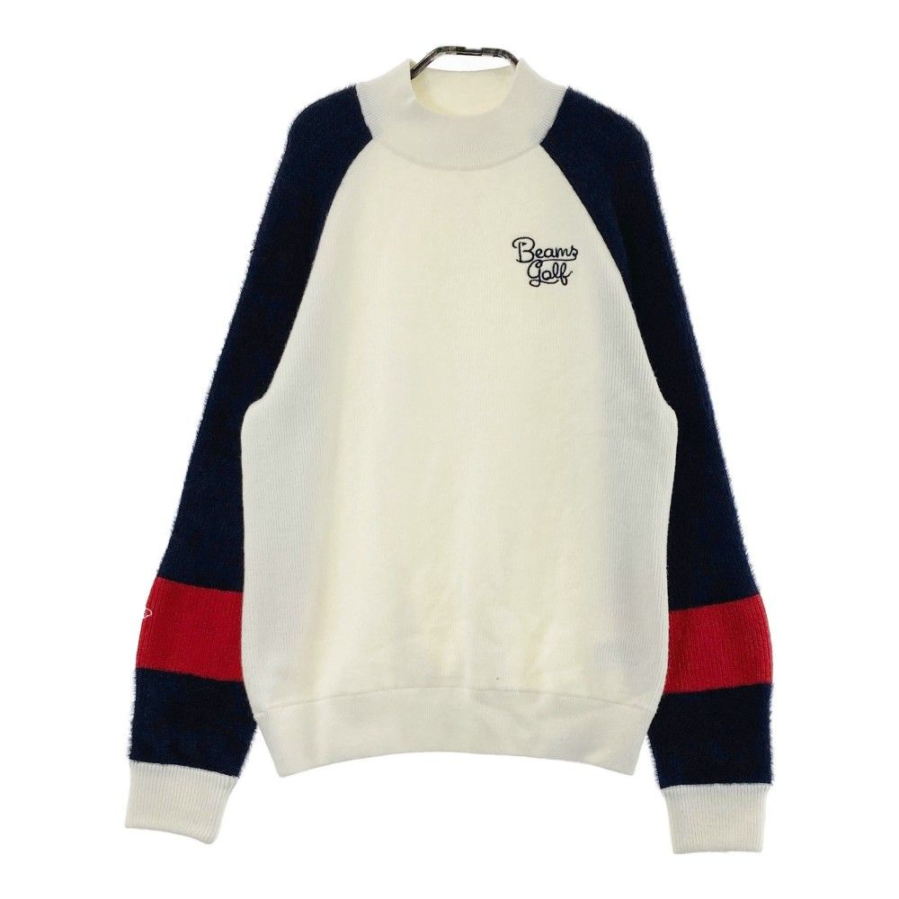 ビームスゴルフ　ニット　L BEAMS GOLF（ビームス ゴルフ）〈MEN〉ORANGE LABEL / NYロゴ 総