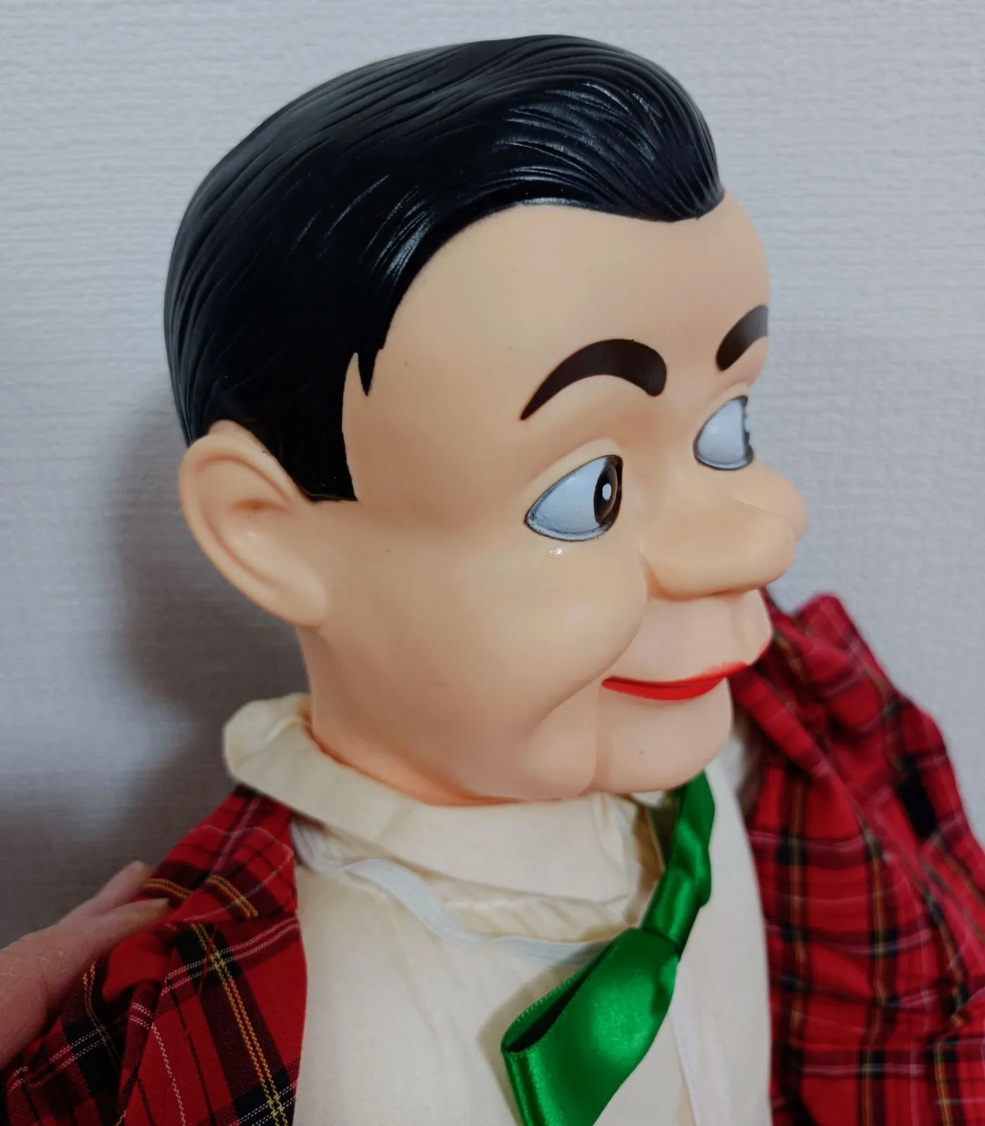 Mr.チャーリー チャーリー人形 現状品 腹話術 人形 Mr.Charlie チャーリー 箱付 美品の通販 by ルナサ