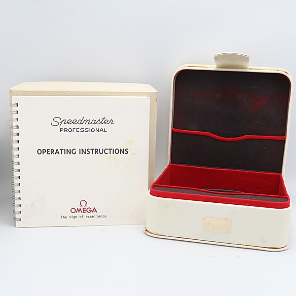 オメガ スピードマスター 空箱 腕時計用 ホワイト メンズ/レディース