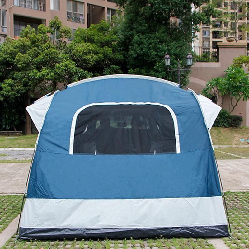 車と連結 屋根シート付 車中泊テント ハッチバックテント リアゲート 車と連結 屋根シート付 車中泊テント ハッチバックテント