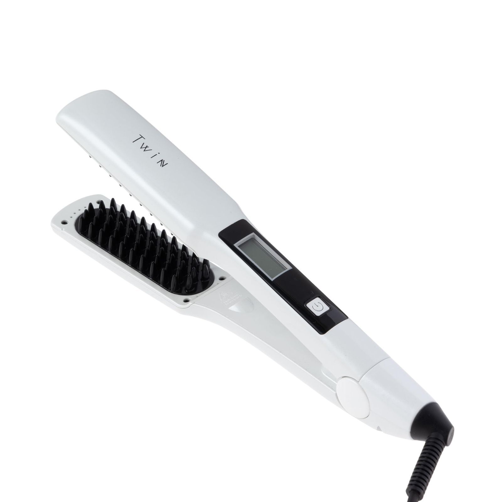 ネクストイノベーション next innovation ヘアアイロン Twinアイロン ホワイト SM-3038T