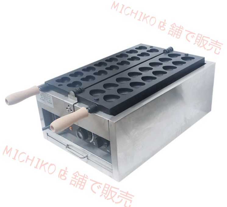 ハートのベビーカステラ