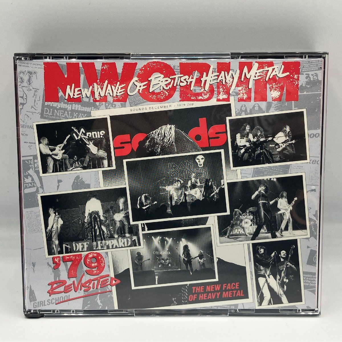 △V.A./NEW WAVE OF BRITISH HEAVY METAL '79 REVISITED (2CD) VERTIGO