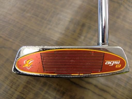 テーラーメイド Rossa agsi SPIDER ジャンボグリップ 34インチ パター PT スチール フレックスその他 メンズ 男性用 右利き 右用 Cランク ゴルフクラブ