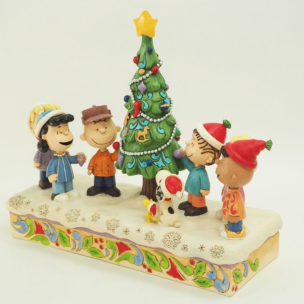 ジムショア クリスマス スヌーピー ピーナッツギャング デコレーション