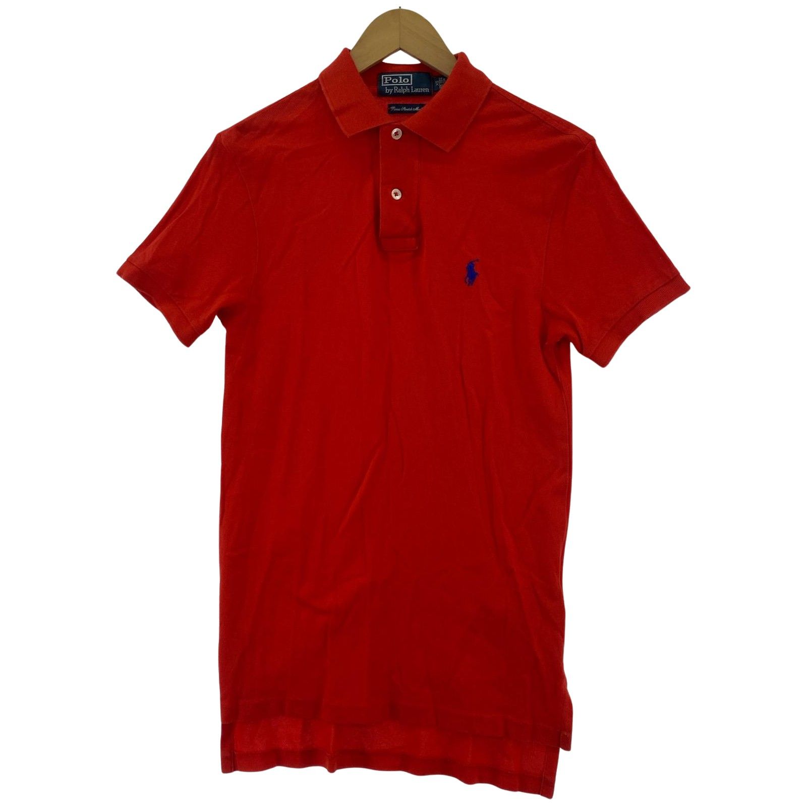 Ralph Lauren レッド ポロシャツ ラルフローレン ポロシャツ レッド XL ビッグポニー ロシア