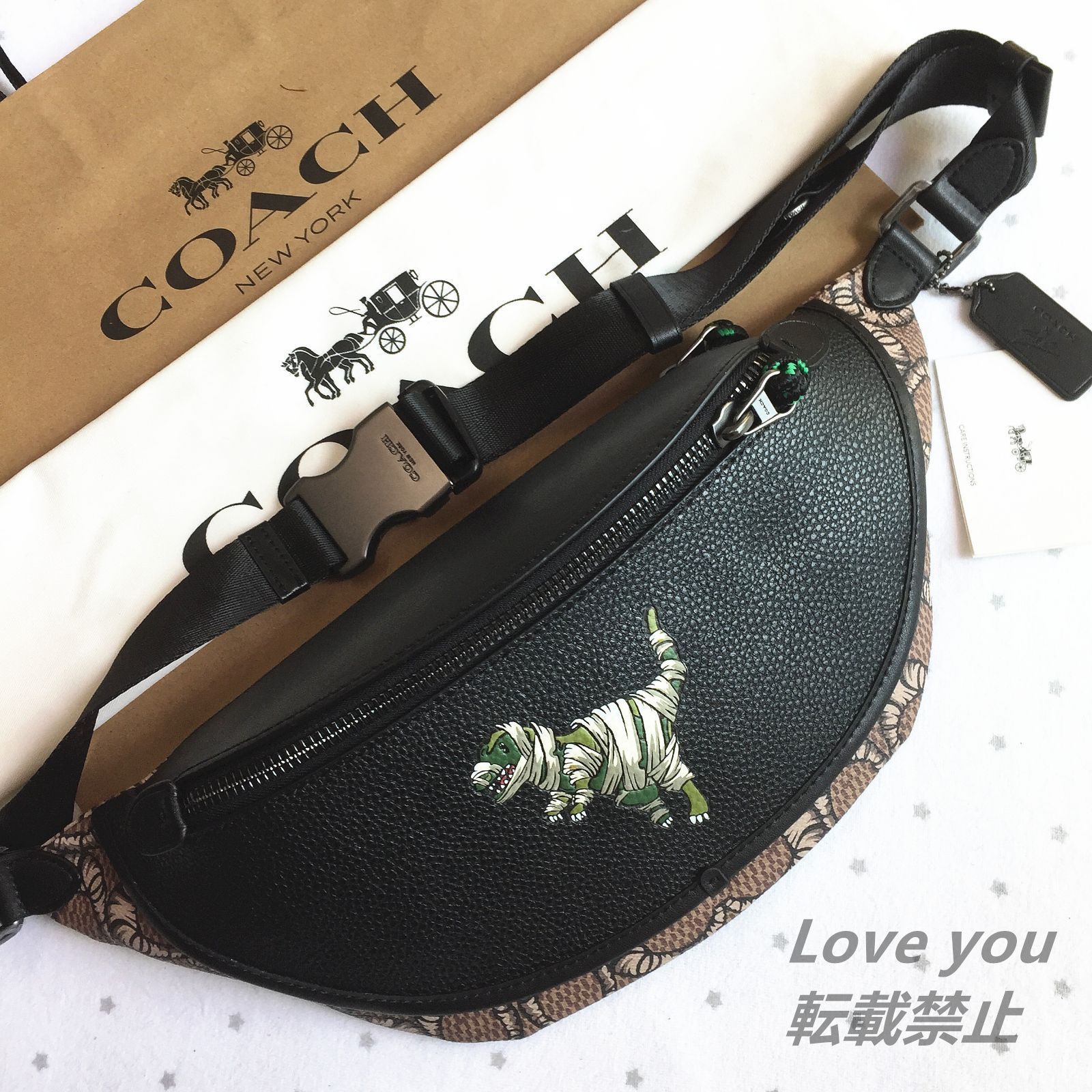 ＜COACH＞コーチバッグ ベルトバッグ C6928 レキシーメンズボディバッグ COACH＞コーチバッグ ベルトバッグ C6928 レキシーメンズボディバッグ