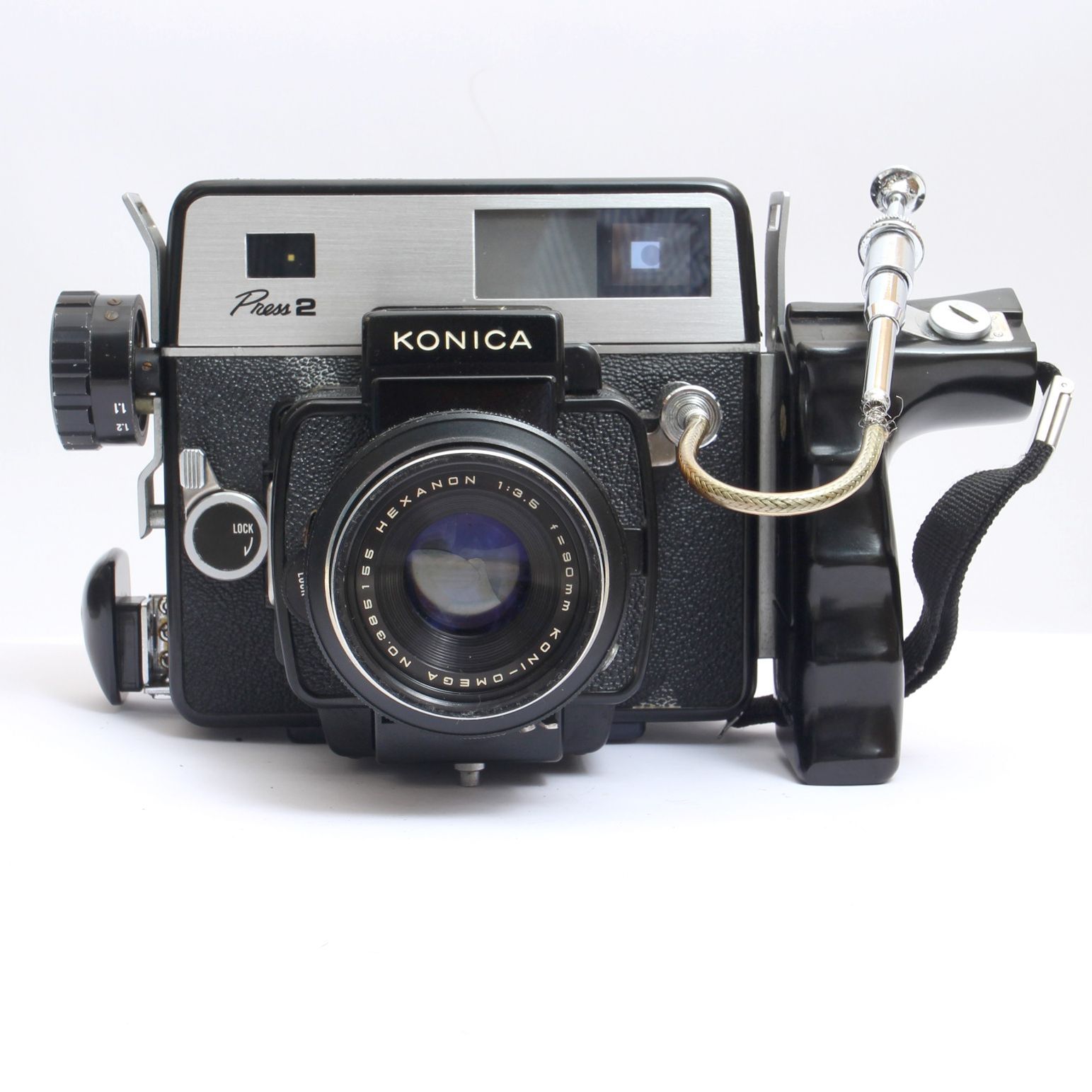 KONICA PRESS 2 コニカプレス2 フィルムカメラ 中判カメラ - メルカリ