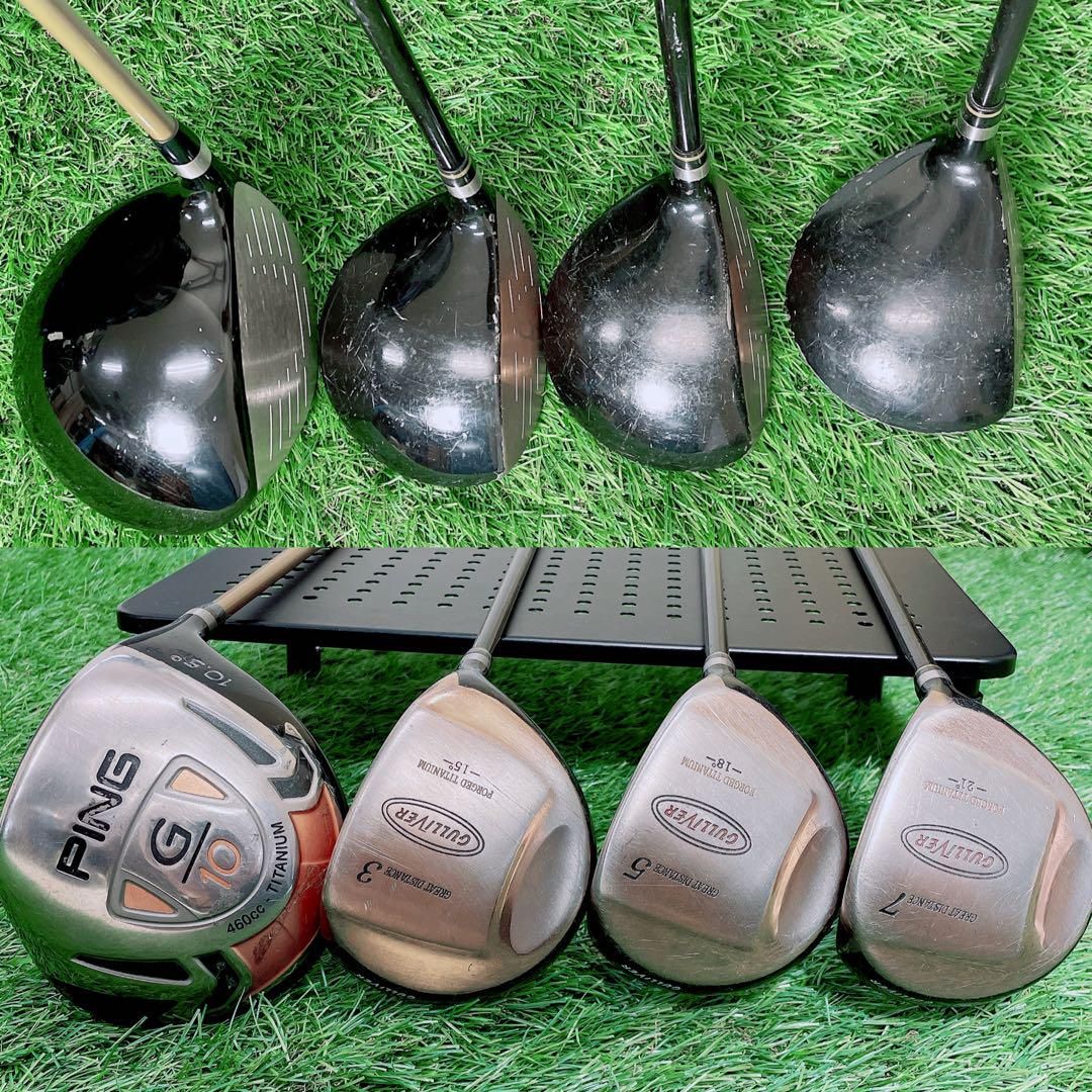ゴルフクラブ　メンズセット　初心者　ピン　G10 NT1100 ゴルフクラブ メンズセット 初心者 ピン G10 NT1100 - メルカリ
