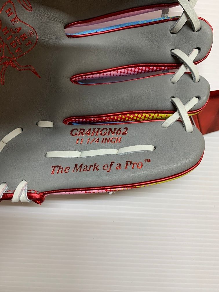 ローリングス Rawlings グラフィックパラダイス 軟式 内野手用グローブ GR4HGN62 4382 ローリングス Rawlings グラフィックパラダイス 軟式 内野手用