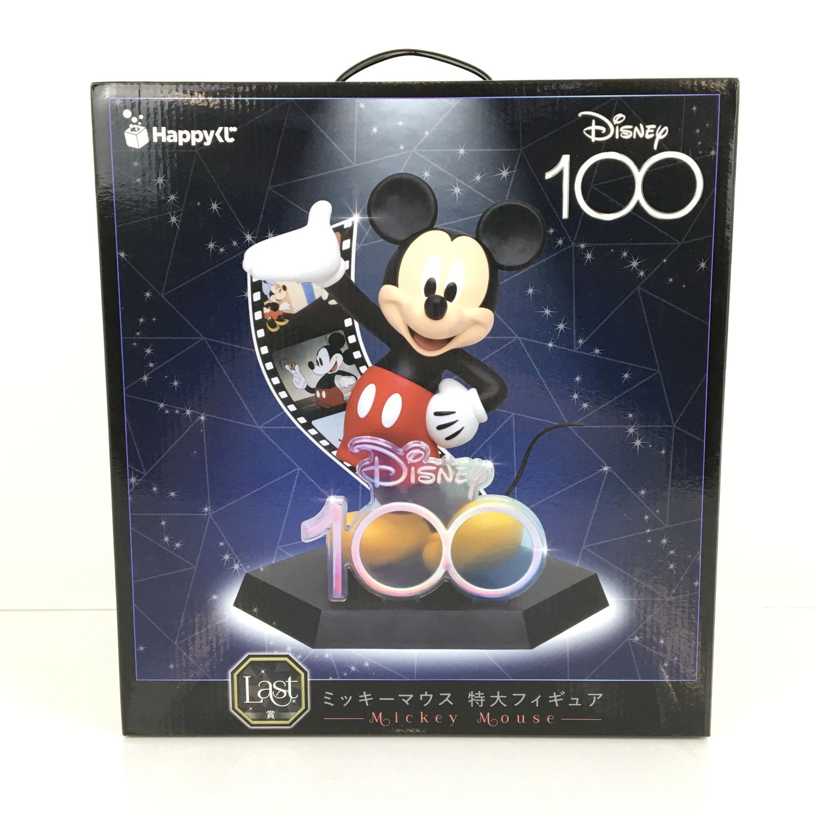 ことりね_ディズニーDisney100th　Happyくじ　Last賞　特大フィギュア　Mickey