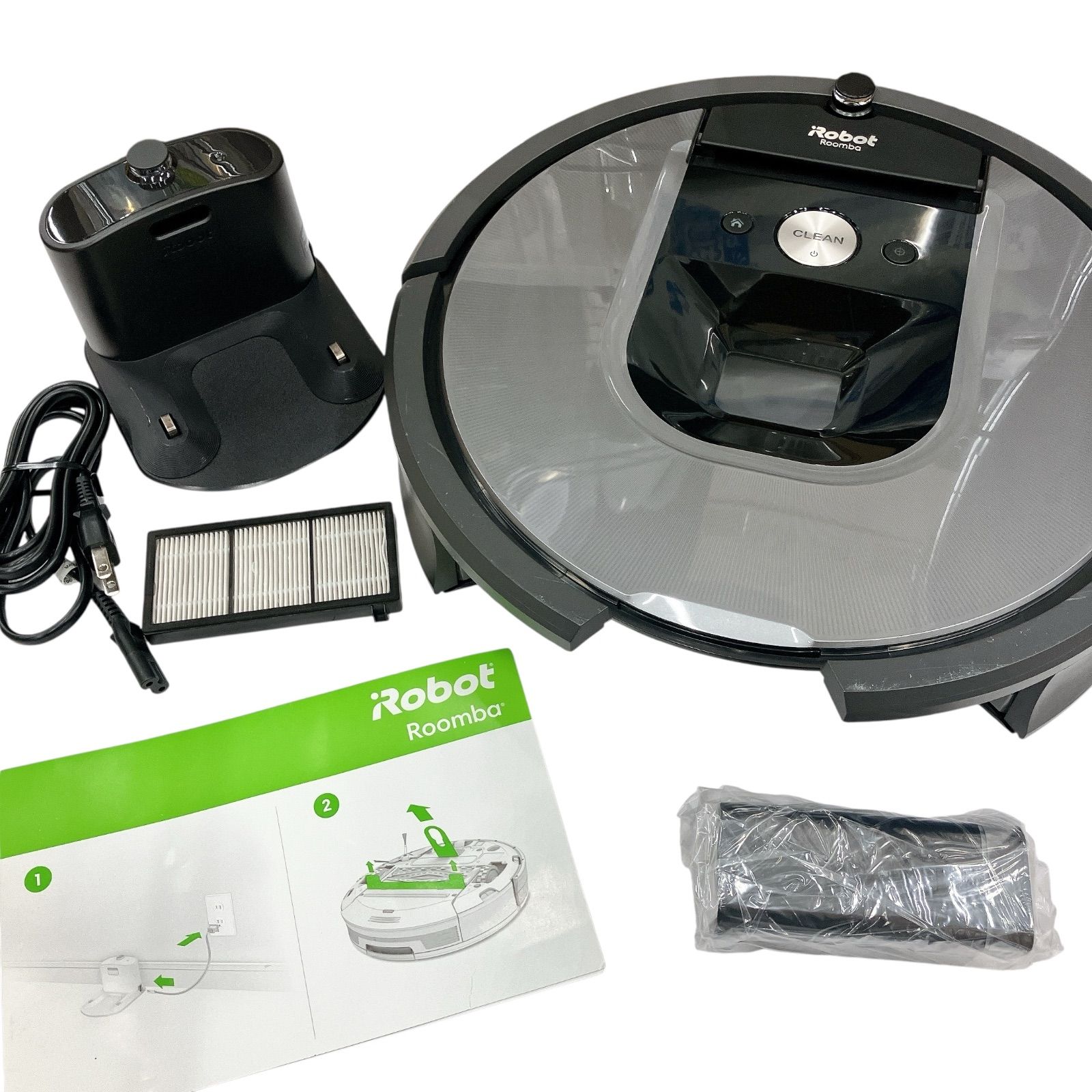 iRobot Roomba 960 Med Silver アイロボット ルンバ960 ロボット