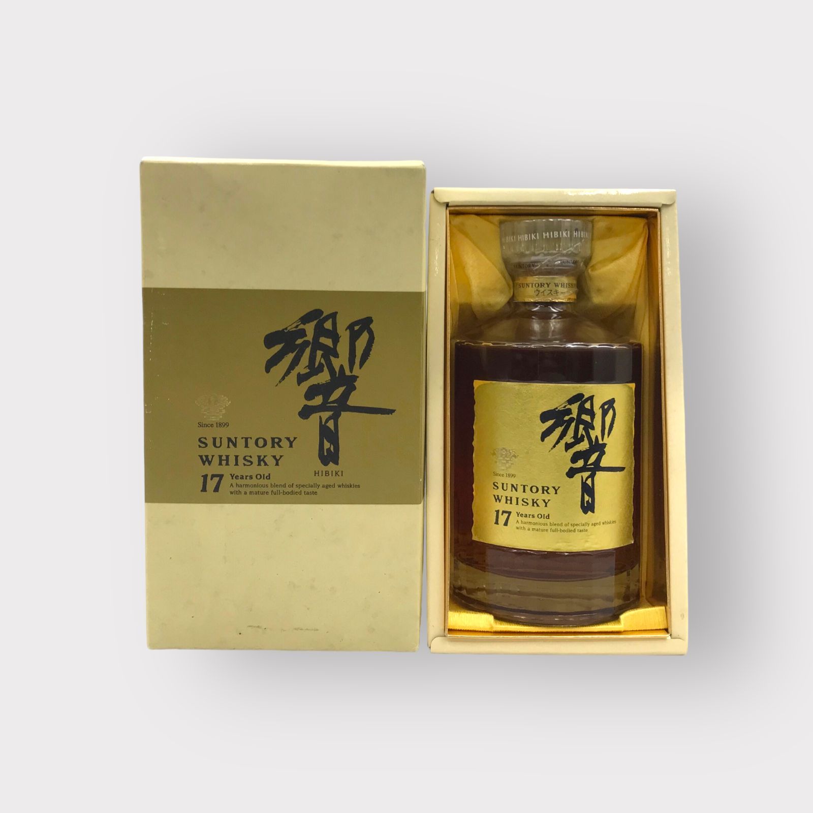 サントリー 響 17年 ゴールドラベル 750ml オマケ付き